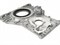 8980399312 TC8311 Крышка двигателя 4HK1 ELF передняя с сальником ZEVS