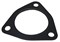 8980538300 Прокладка 6HK1/FVR34 турбины (впуск) Isuzu =Оригинал=