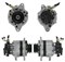 8973515740 XAL6808 Генератор NQR75 4HK1-T 24V 80A DEXEL