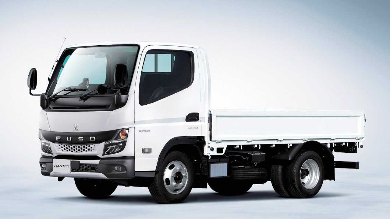 Mitsubishi Fuso Canter — японский среднетоннажный грузовой автомобиль. Изображение для электронного каталога запчастей в интернет магазине Спецмаш-М