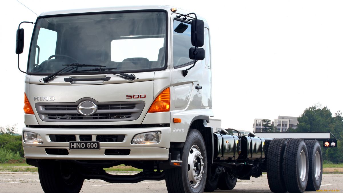 Каталог запчастей HINO