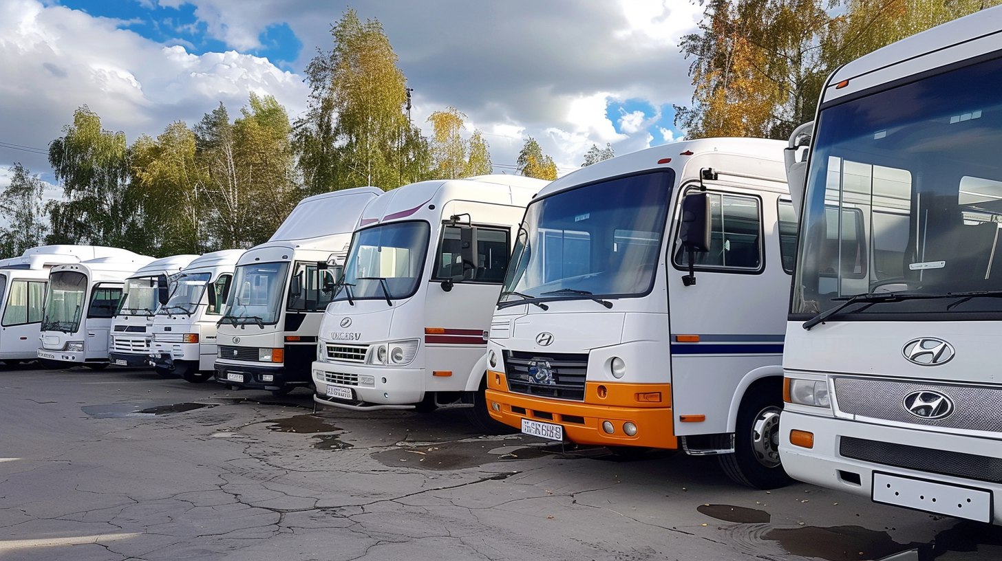Hyundai County автобусы (каталог запчастей)