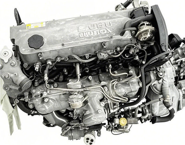 двигатель Isuzu 4HJ1.